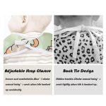 Little Dimsum Full Sleeved Feeding Bib 2 Pack,Baby & Toddler Waterproof Bib Apron,Food Protection Large Pocket Eating Smock 6-48 Months (Little Puppy/Little Cat) - Image 6